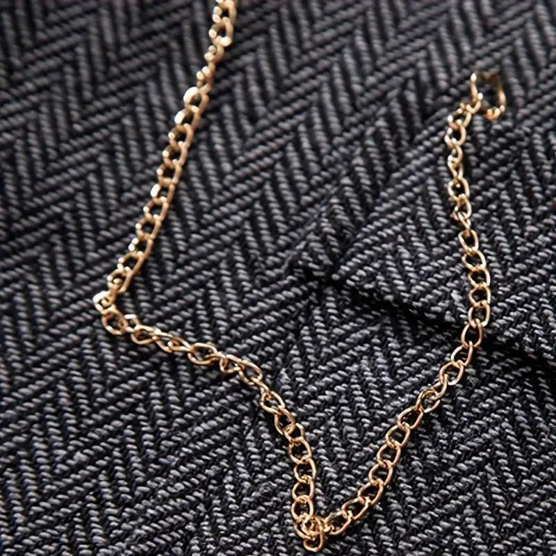 Herringbone Tweed Waistcoat