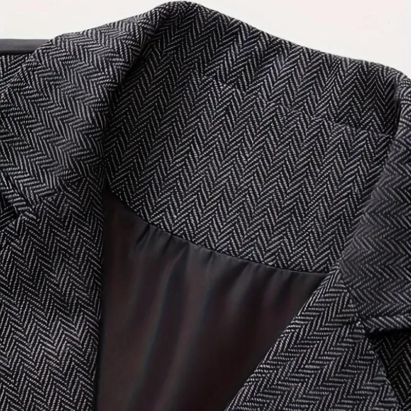 Herringbone Tweed Waistcoat