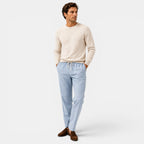 Cotton Drawstring Trousers