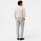 Cotton Drawstring Trousers