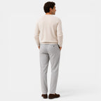 Cotton Drawstring Trousers
