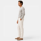 Cotton Drawstring Trousers