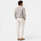 Cotton Drawstring Trousers