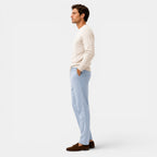 Cotton Drawstring Trousers