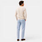 Cotton Drawstring Trousers