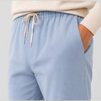 Cotton Drawstring Trousers