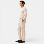 Cotton Drawstring Trousers