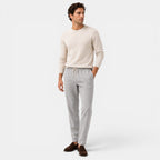Cotton Drawstring Trousers