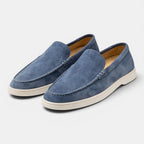Casual Suede Loafers Men's Slip-On Shoes - Secranzo