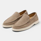 Casual Suede Loafers Men's Slip-On Shoes - Secranzo