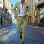 Slim Fit Tailored Business Suit
