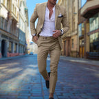 Slim Fit Tailored Business Suit