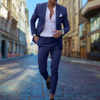 Slim Fit Tailored Business Suit