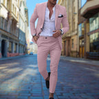 Slim Fit Tailored Business Suit