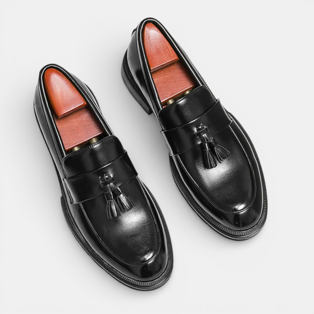 Men's Leather Comfort Loafers