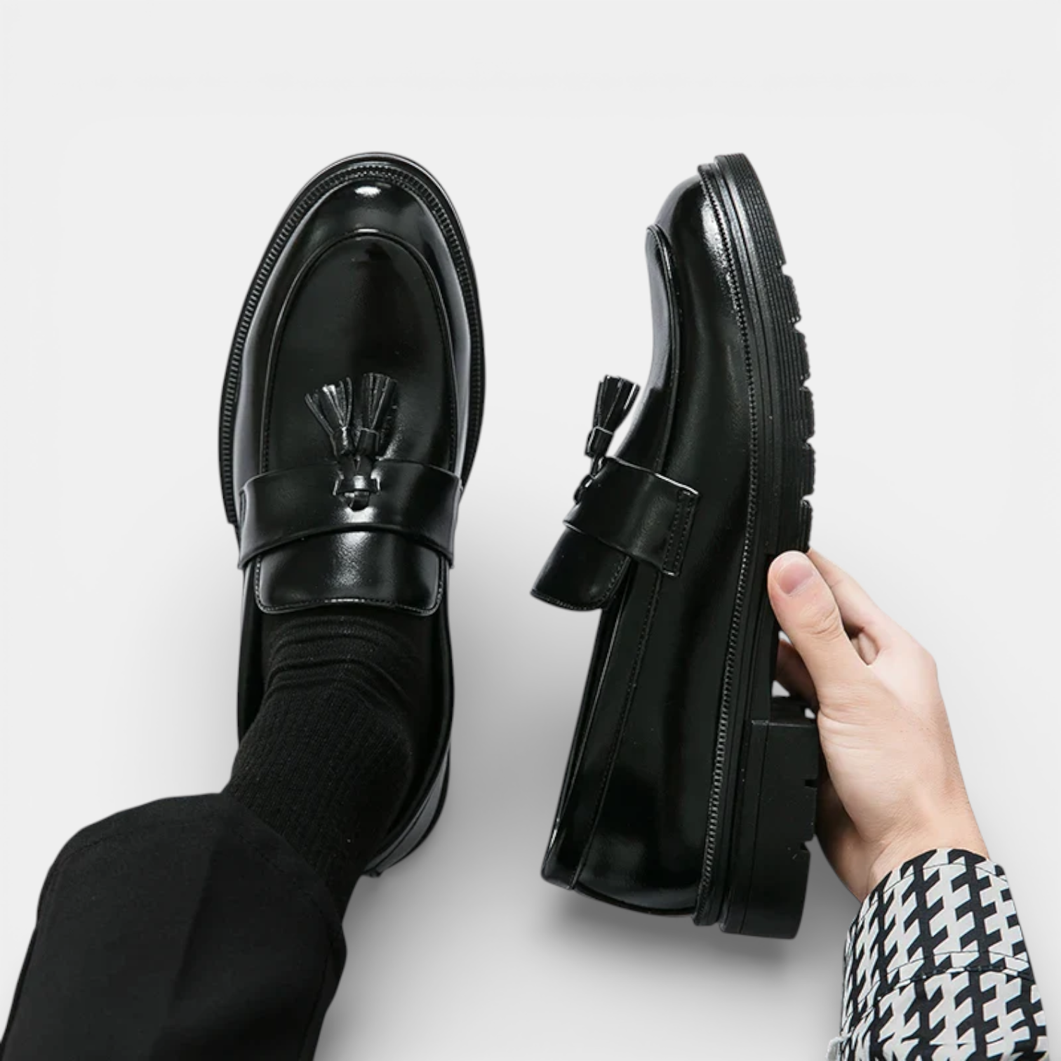 Men's Leather Comfort Loafers