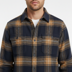 Men's Brushed Cotton Flannel Shirt