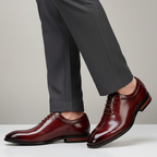 Polished Leather Derby Shoes