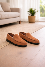 Knit Slip-On Loafer Sneakers