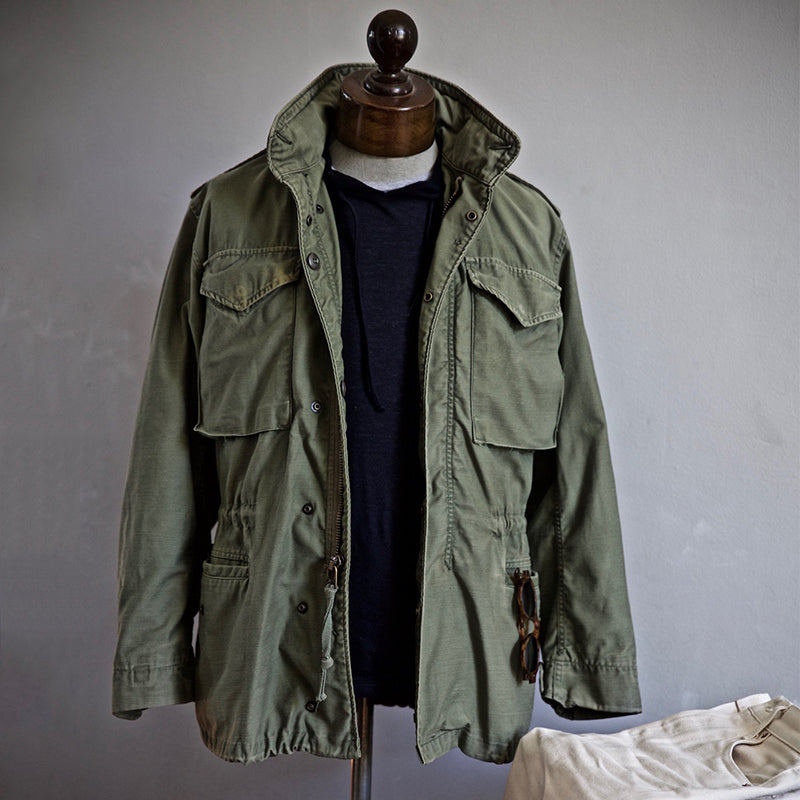 Cotton Utility Field Jacket