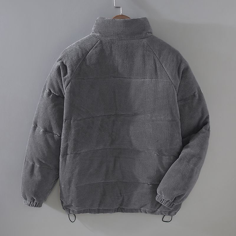 Thermal-Lined Corduroy Jacket