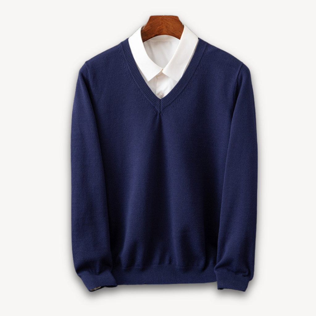 Soft Cashmere Crew Neck Jumper