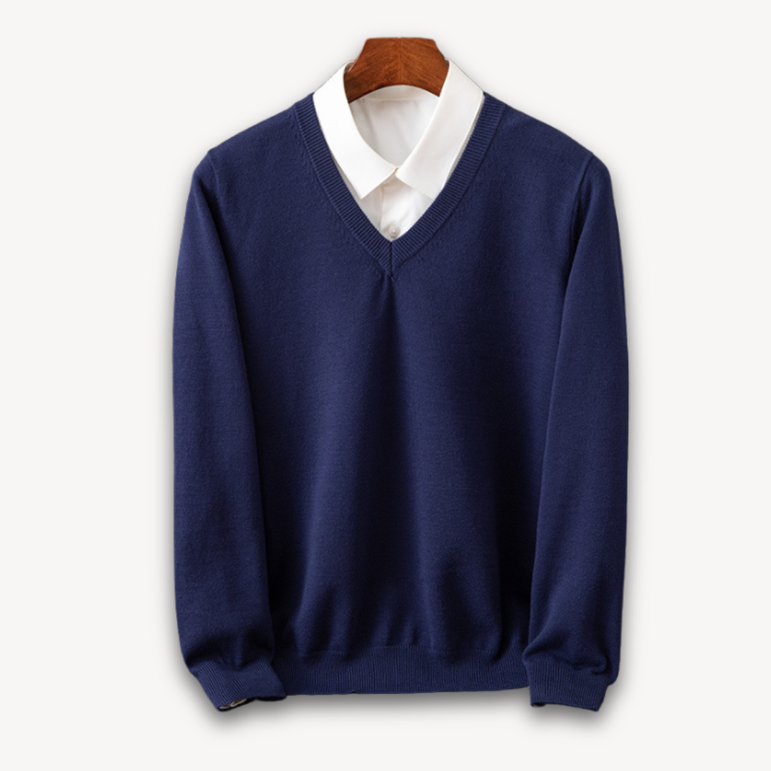 Soft Cashmere Crew Neck Jumper