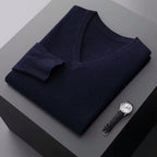 Fine Merino V-Neck Sweater