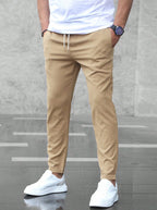 Premium Stretch Tailored Trousers