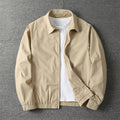 Lightweight Cotton Zip Jacket