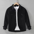 Cotton Overshirt with Chest Pockets