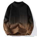 Ombre Gradient Wool Sweater