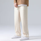 Checkered Relaxed Fit Sweatpants