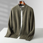 Extra-Fine 17.9 Micron Merino Cardigan