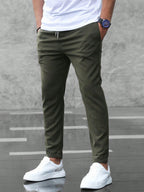 Premium Stretch Tailored Trousers