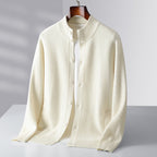 Extra-Fine 17.9 Micron Merino Cardigan