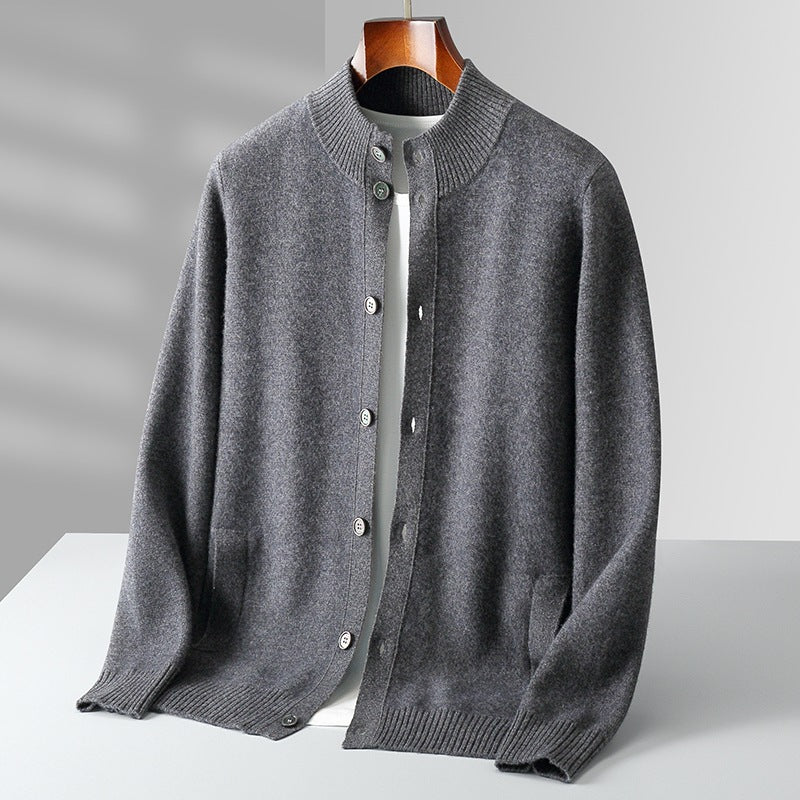 Extra-Fine 17.9 Micron Merino Cardigan
