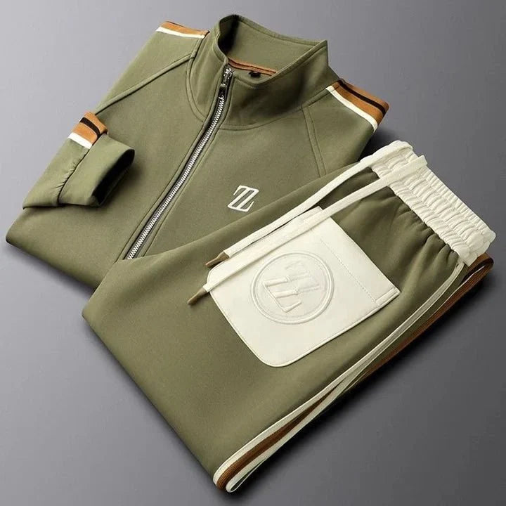 Premium Two-Piece Athleisure Set