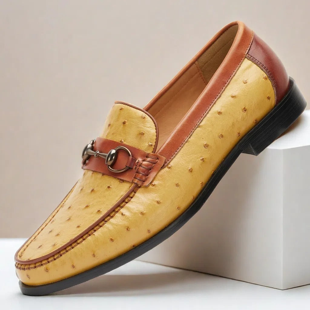 Full-Grain Penny Loafers