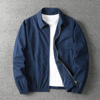 Lightweight Cotton Zip Jacket
