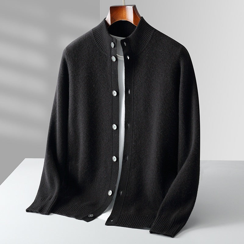 Extra-Fine 17.9 Micron Merino Cardigan