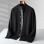 Extra-Fine 17.9 Micron Merino Cardigan