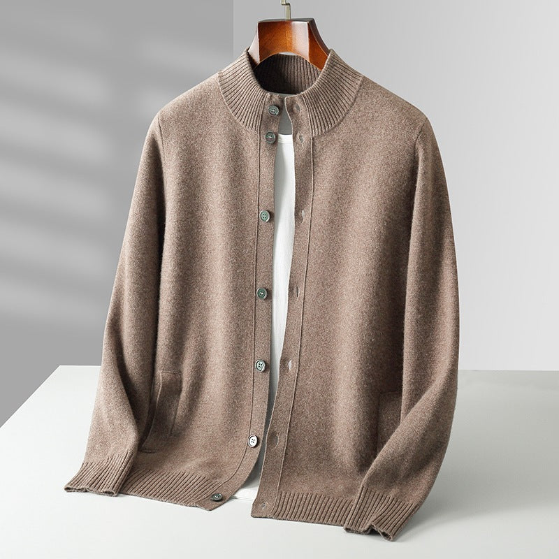 Extra-Fine 17.9 Micron Merino Cardigan