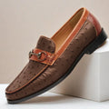 Full-Grain Penny Loafers
