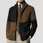 Shawl Collar Wool Coatigan