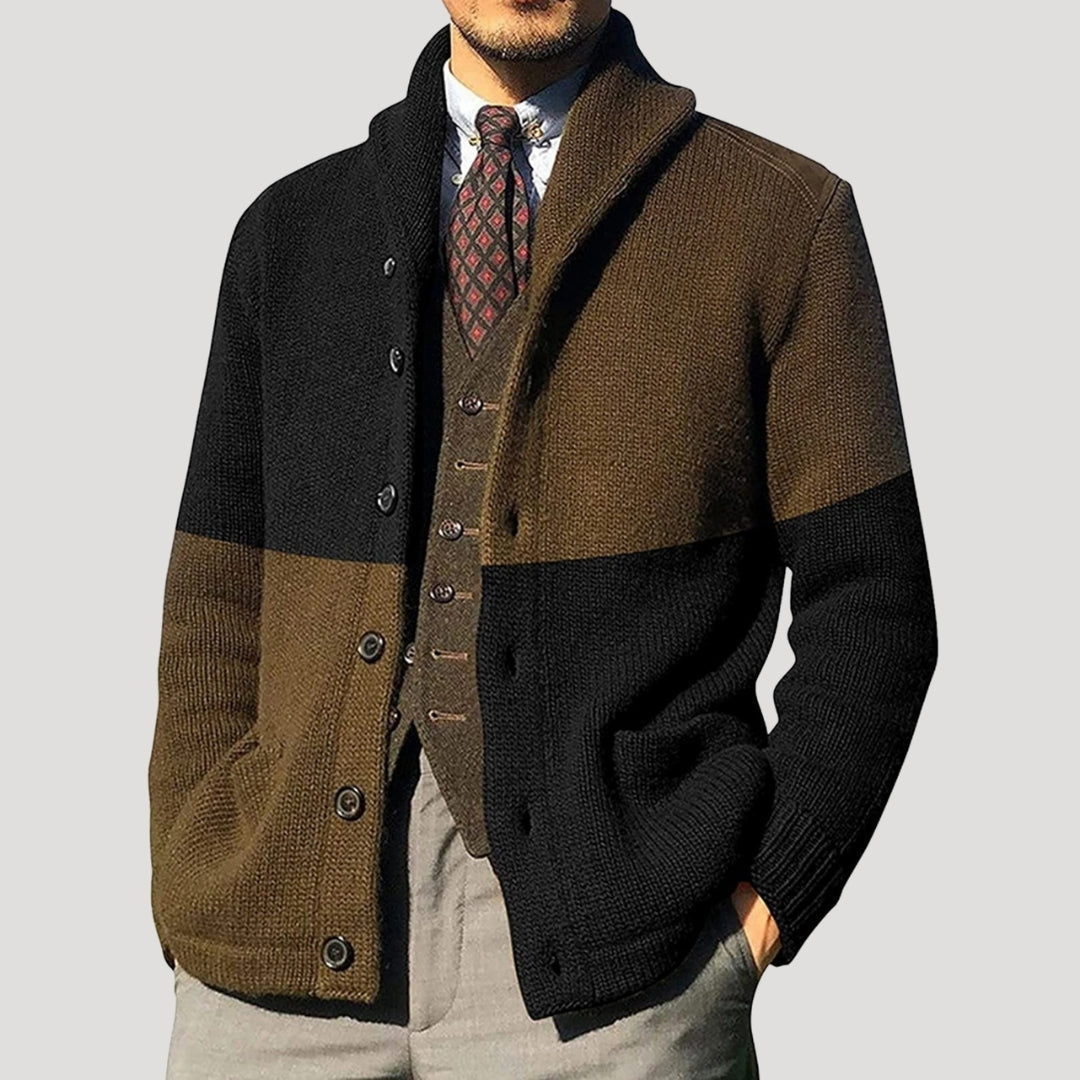 Shawl Collar Wool Coatigan