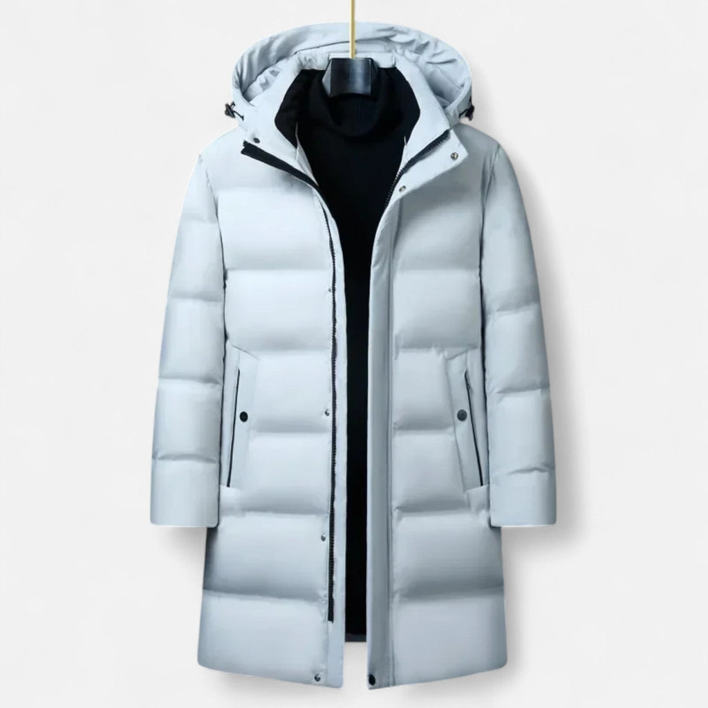 Insulated Hooded Down Parka