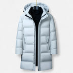 Insulated Hooded Down Parka