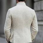 Single-Breasted Fine Knit Cardigan
