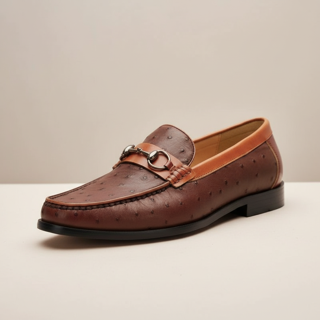 Full-Grain Penny Loafers